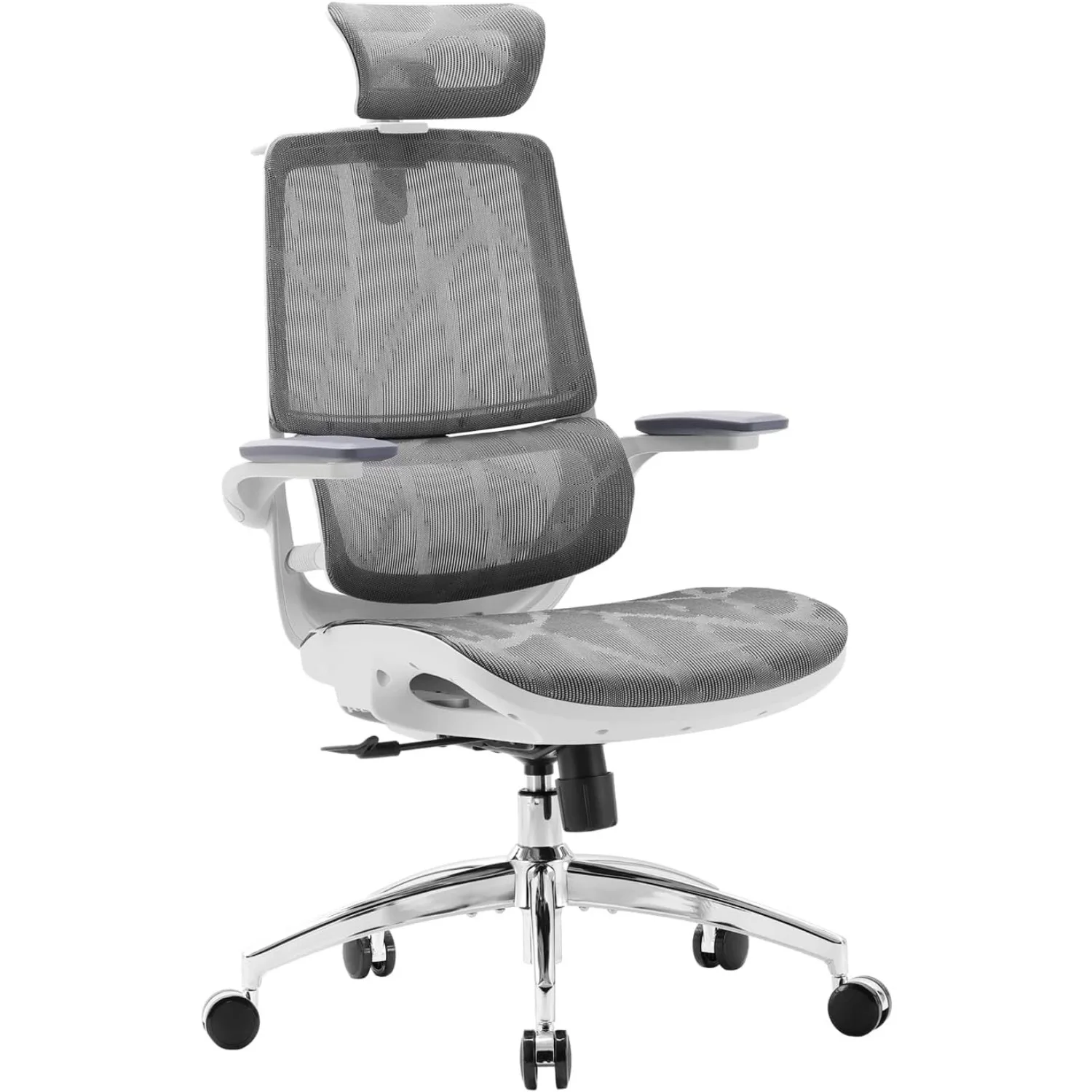 

Эргономичное офисное кресло, настольное кресло с 3D откидными подлокотниками, компьютерное кресло с двойной спинкой и адаптивной поддержкой DynamicLumbarSupport