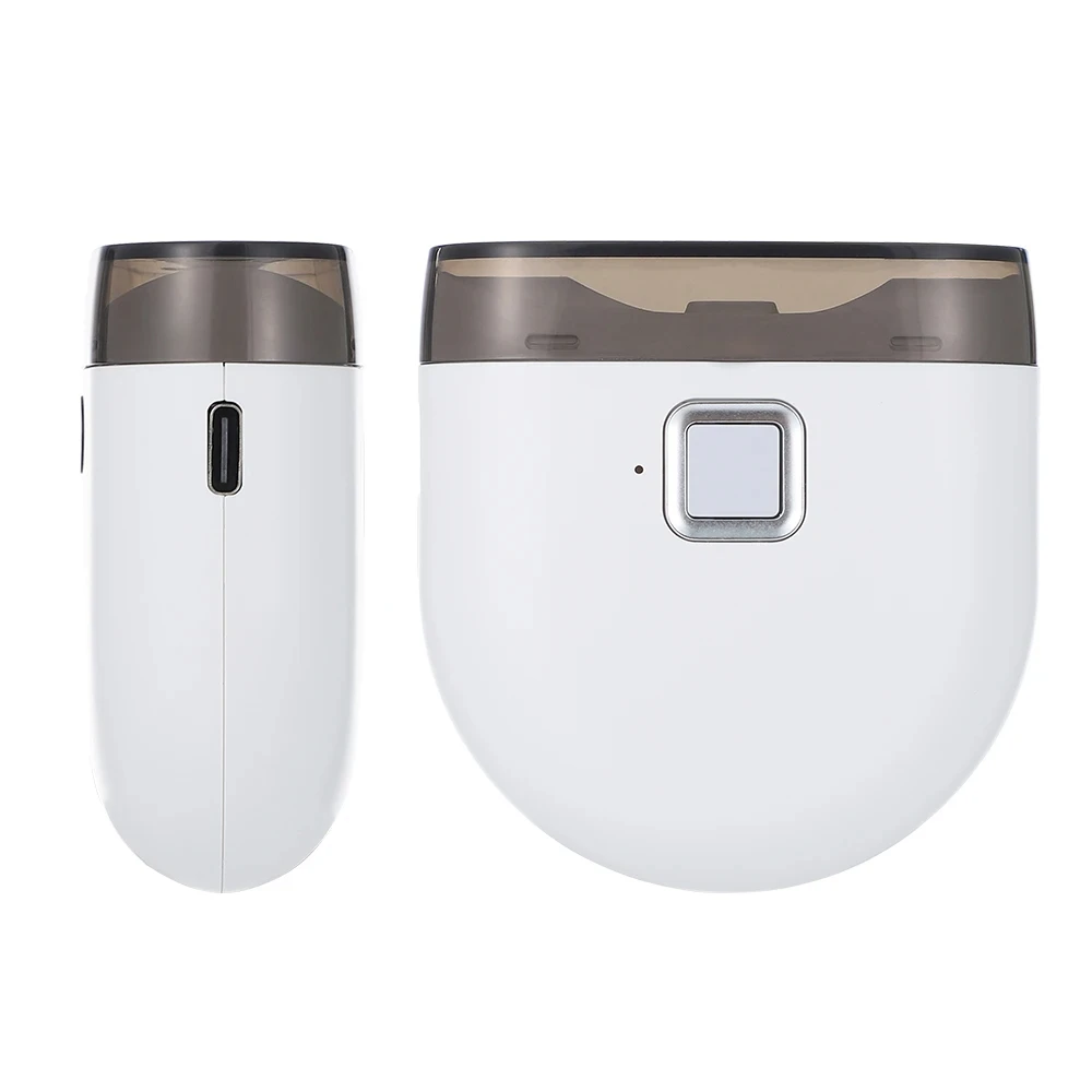 Electric Nail Clipper Grinding and Polishing with Light Automatic Nail Trimmer Rechargeable Nail Cutter Manicure for Baby Adult image 6