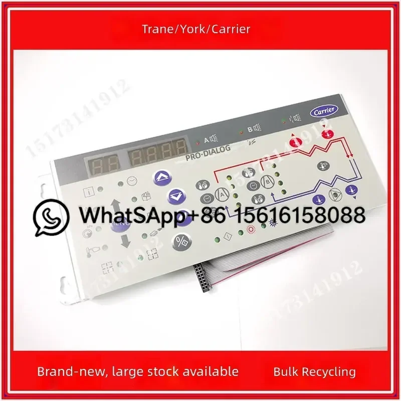 Replacement Display Module Operation Panel for Carrier AC 32GB500112EE 32GB500112EE-B Control Board Interface Part