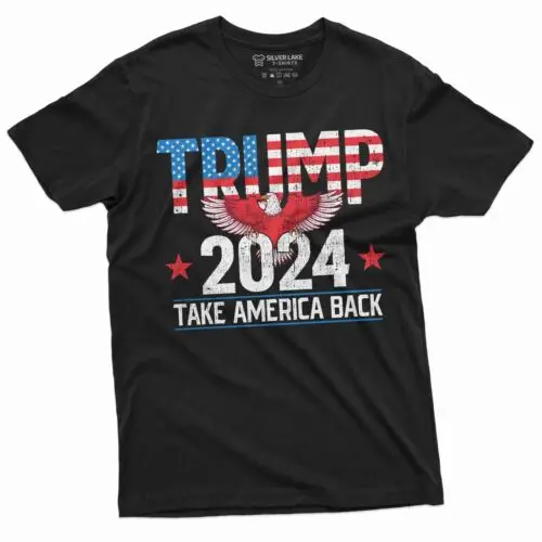 Trump 2024 Take America Back shirt DJT For President Election 2024 Republican T