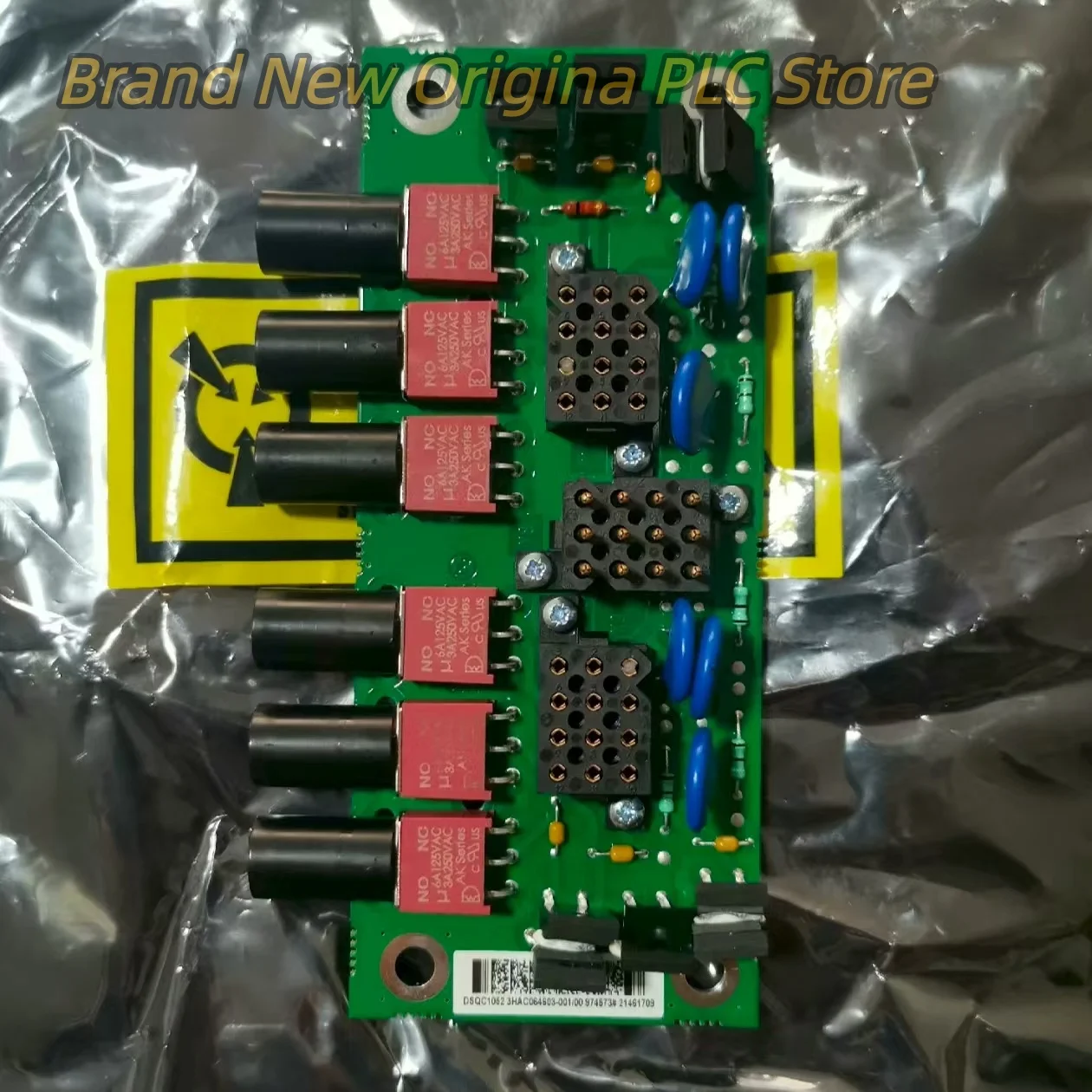 

3HAC064474-001/00 DSQC1050 Brake master cylinder 3HAC064603-001/00 DSQC1052 100%NEW