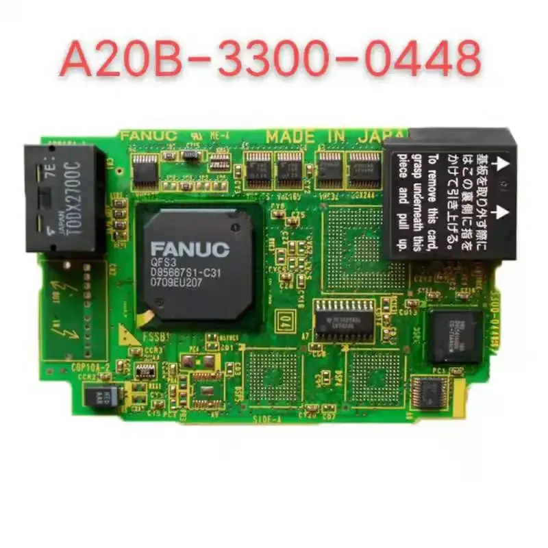 

A20B-3300-0448 FANUC Axis Card Tested Ok For CNC System Controller Very Cheap