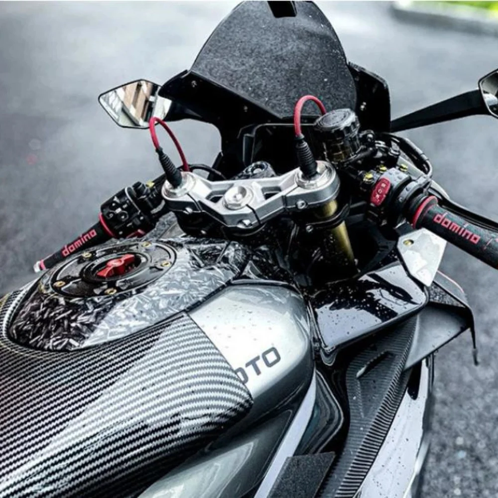 Suitable for QJMOTOR SRK921RR SRK800RR SRK600RR SRK550RR modified shock-absorbing decorative rope