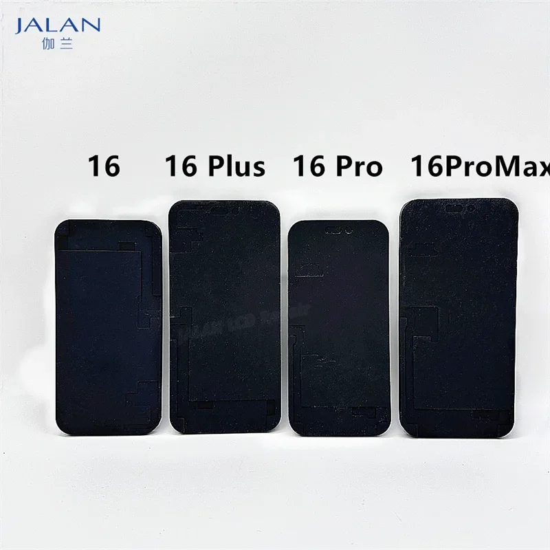 

Резиновая небкая черная подкладка для ламинирования ЖК-дисплея для мобильного телефона X/11/12/13/14/15/16 Pro Max ЖК-дисплей OCA, коврик для ремонта ламинирования стекла