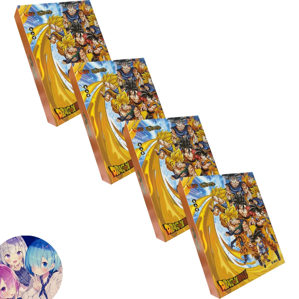 

Оптовая продажа, карта Dragon Ball, аниме-персонаж Son Goku Super Saiyan Vegeta, коллекционные карты, игрушки для хобби, подарки на день рождения для детей