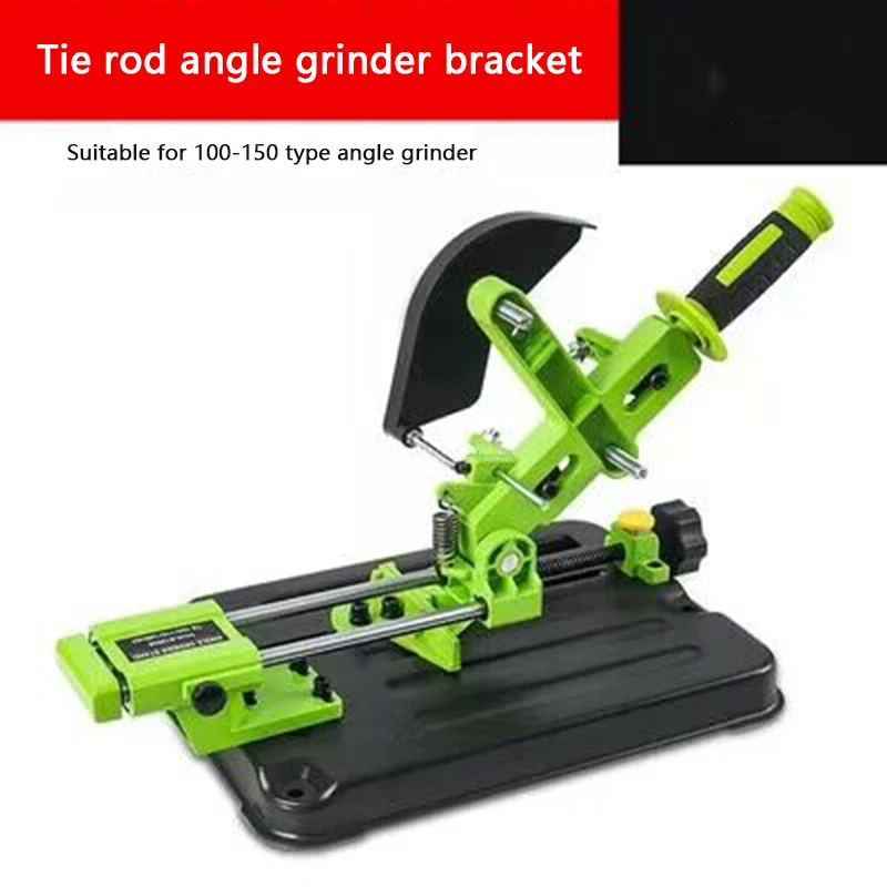 For 100/125mm Universal Accessories Tool Angle Grinder Machine Stand Cutter Bracke Holder Cutting Machine Stand