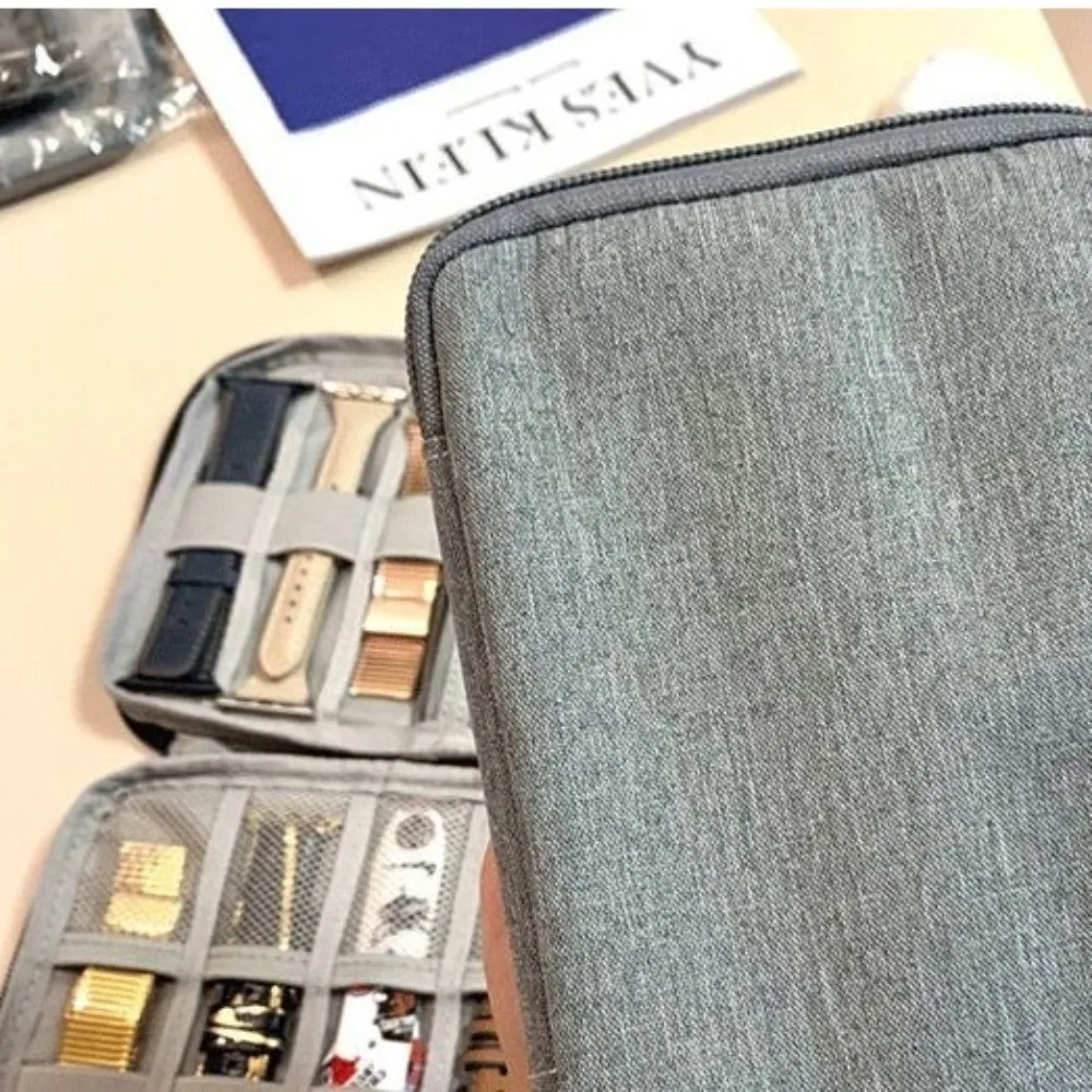 Large Capacity Watchband Box Multifunction Storage Bag Watchband Storage Case Practical Watchband Storage Box Pouch Carry