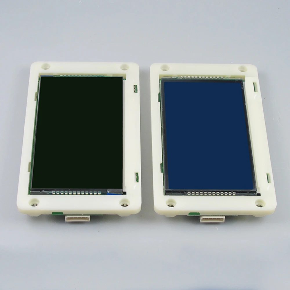 

KONE лифт LOP HOP LCD PCB синий/черный экран 4,3 дюймов жидкокристаллическая Плата дисплея KM51105300G01 KM51105300G11 1 шт.