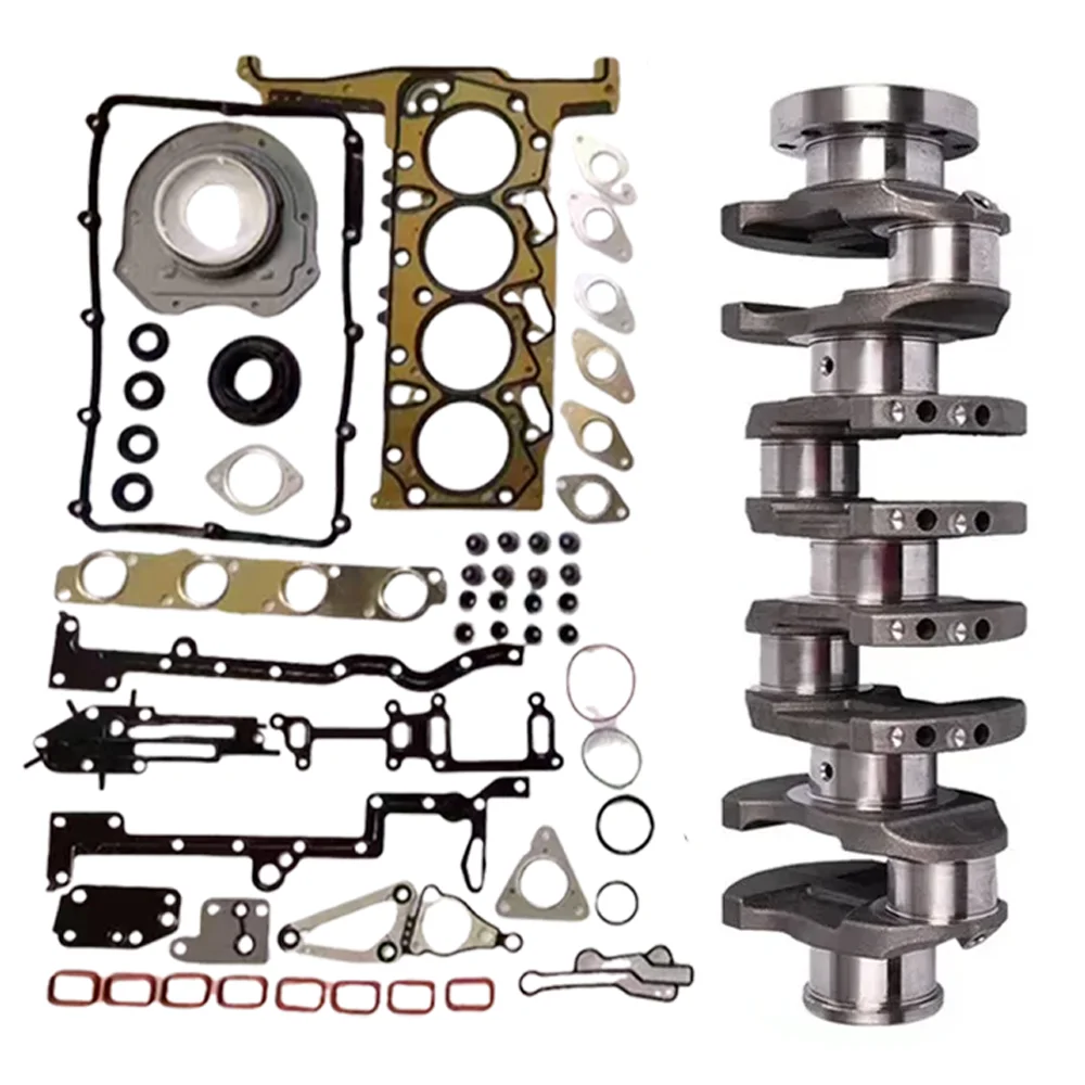 G6DC Engine overhaul kit crankshaft set for FORD C-MAX FOCUS GALAXY GRAND KUGA PANGER S-MAX 01-20 2.2L 2.2 L T L4 Diesel 1676575 view 2