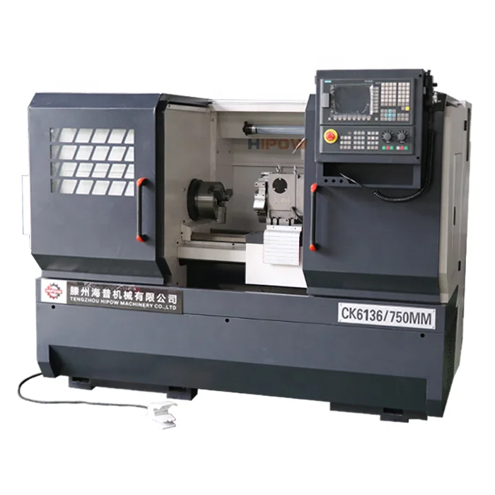 Cheap Price Siemens Controller CK6136 CNC Lathe Hine