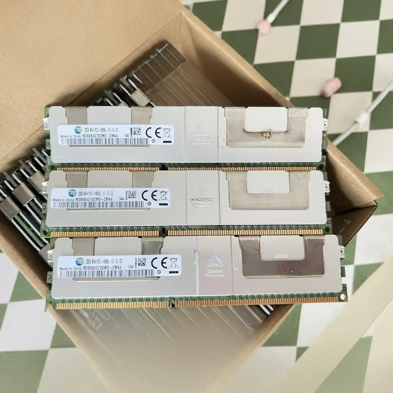 

Для серверной памяти DL388 G8 DL560 G8 DL580 G8 32G 1866 ECC REG