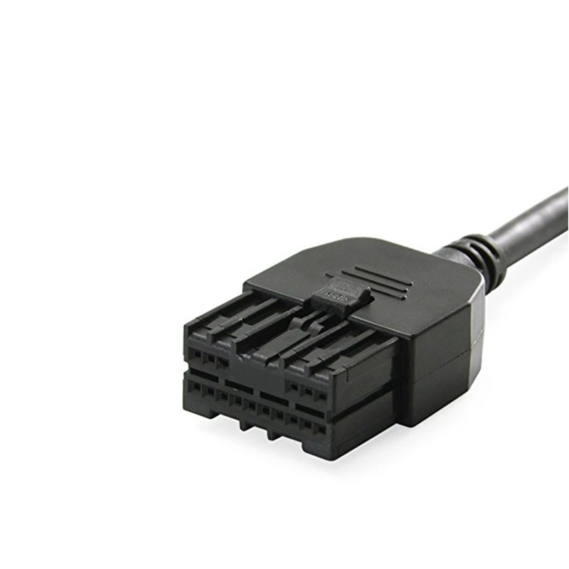 Eco-Friendly New Black Aux Input Interface Cable Port Fit For Infiniti Nissan Ipod 284H2-Zt50a