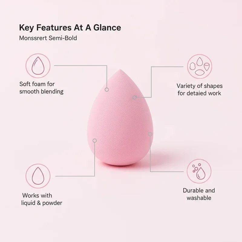 14/20 Stuks Make-Up Spons Cosmetische Blender Schoonheid Ei Foundation Sponzen Bladerdeeg Poederdonsjes Make Up Accessoires Vrouwen Makeup Tools