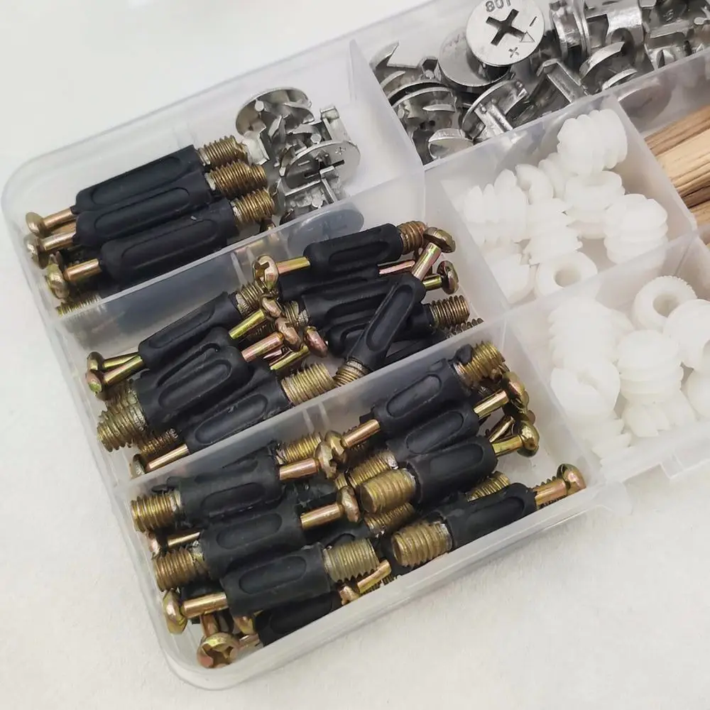 Steel Cam Lock Nut Connecting Fittings Furniture Hardware For Cabinet Closet Drawer Bed Desk Board Assembly Tool