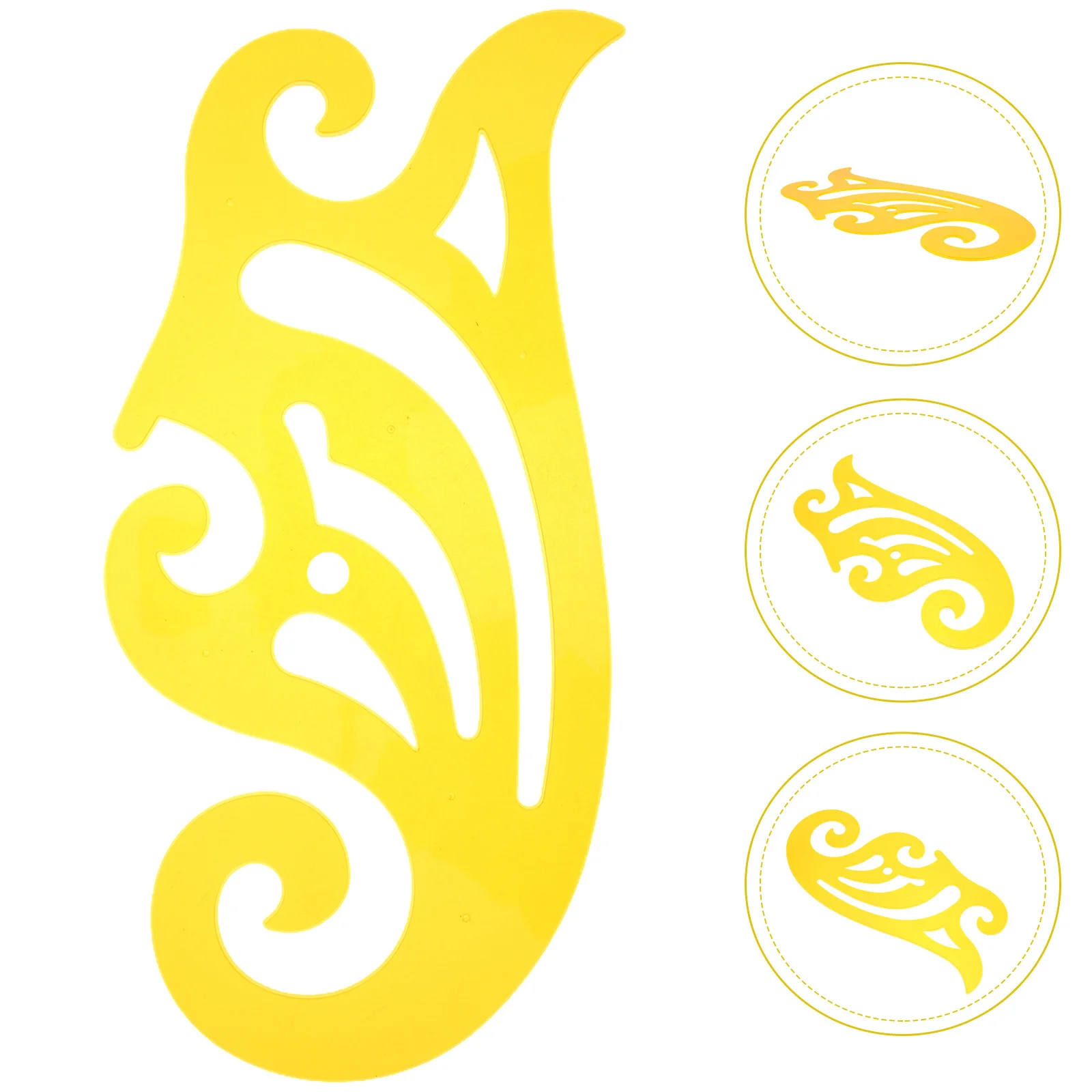 Regla curva de costura curva francesa herramienta de sastre profesional patrón medición corte Quilting guía accesorios de costura