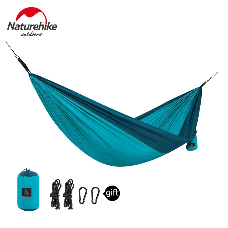 Outdoor Hanging Chair 1-2 Person Backpacking Folding Portable Camping Hammock Swing Chair Travel Beach Hammock bed Cycling bibs