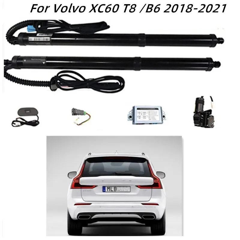 

Car Power Trunk Lift Electric Hatch Tailgate Tail Gate Strut Auto Rear Door Actuator For Volvo XC60 T8 /B6 2018-2021 Switch Set