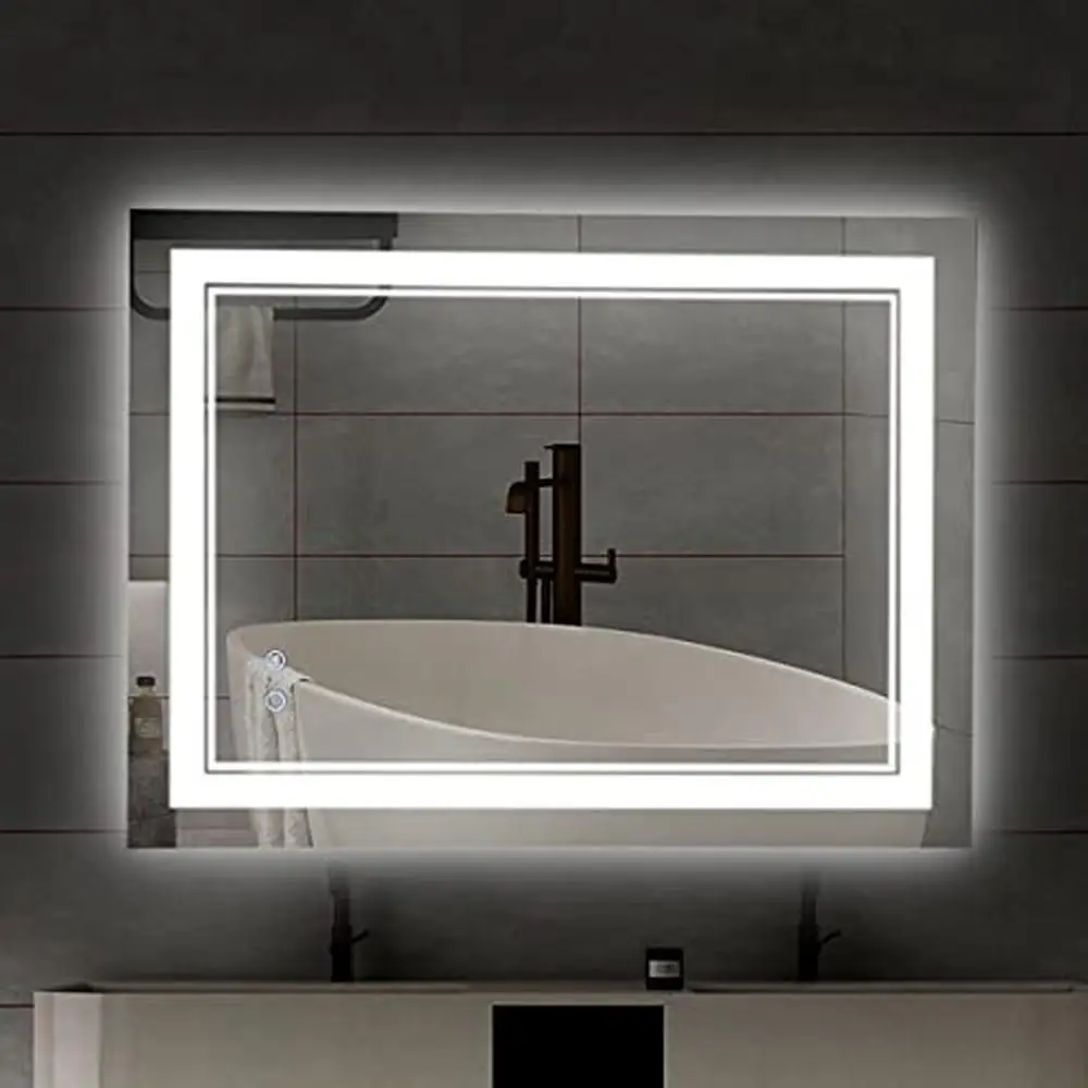 LED Bathroom Mirror Lights Dimmable Anti-Fog Memory 32