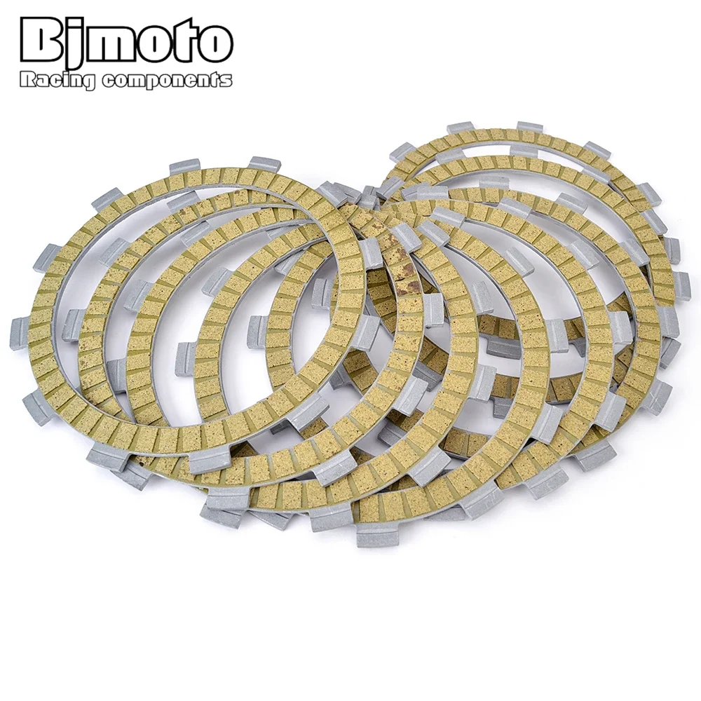 Clutch Friction Disc Plates For Yamaha YZF R6 R6S YZF600 R6 R6S YZF R6 YZF600 R6 RaceBase 4FN-16321-00 5SL-16321-00