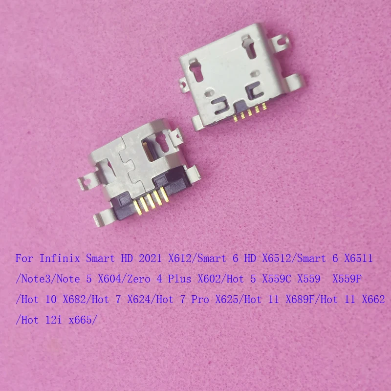 10-200-шт-usb-разъемы-для-зарядки-зарядные-устройства-для-infinix-smart-6-hd-note-3-zero-4-plus-hot-5-10-7-pro-11-12i-x665-x612