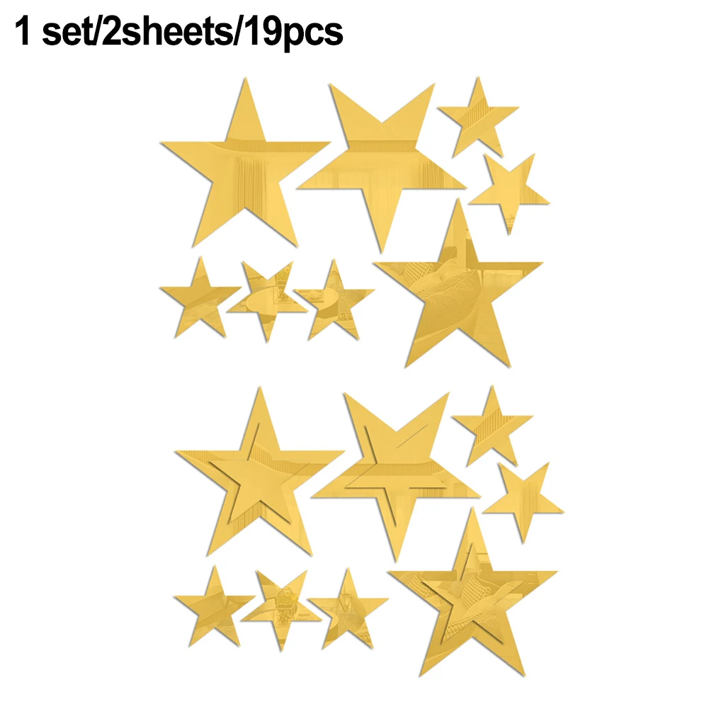 تصميم جذاب لديكور المنزل وديكور الحفلات وملصقات حائط أكريليك وملصقات حائط مزخرفة سهلة الاستخدام ومقاومة للبهتان #4