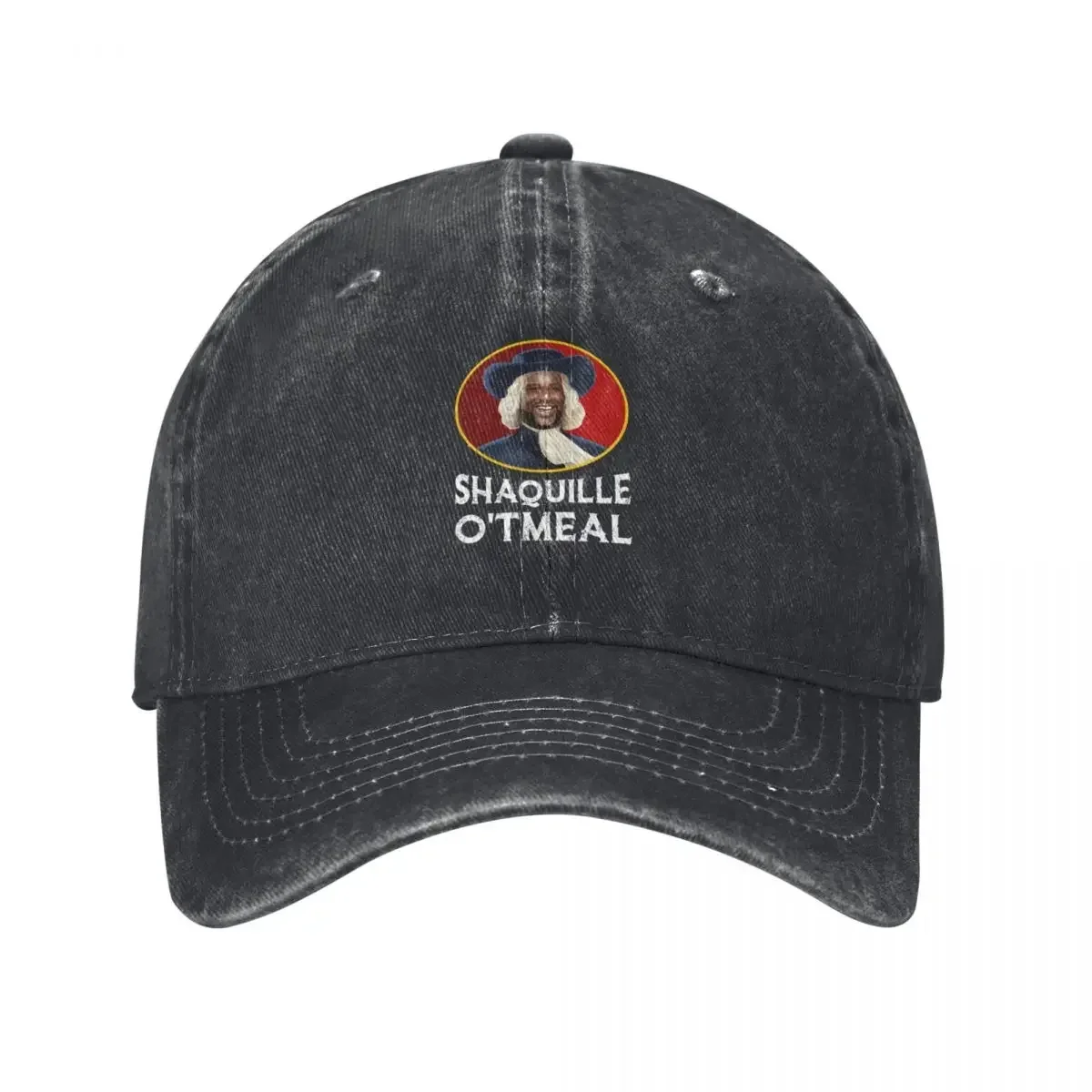 Shaquille Oatmeal Shirt Funny Shaquille O'tmeal Baseball Cap Sunscreen New In Hat Women's Men's