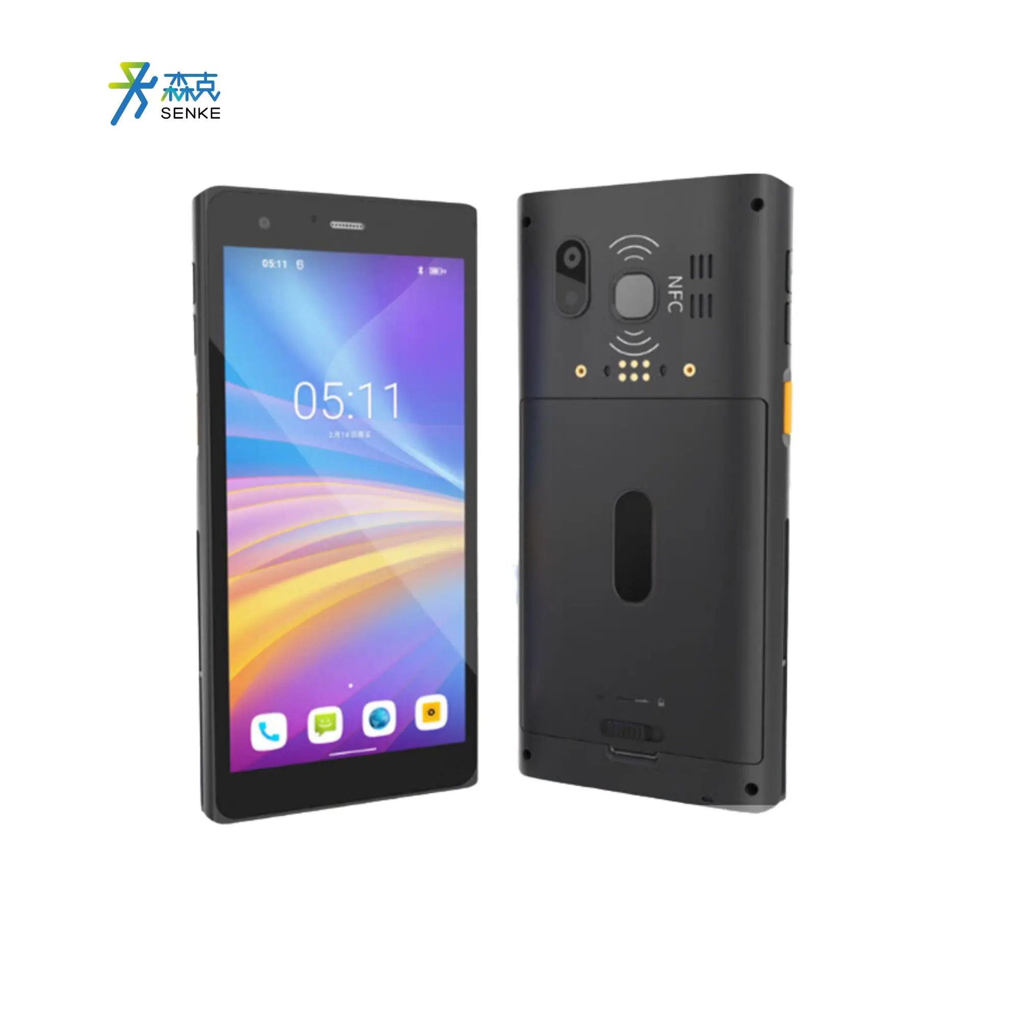 

Customization 7 Inch Mobile Biometric Fingerprint Reader For University Bank Hotel Insurance