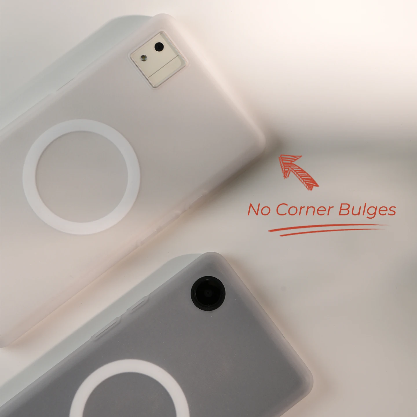 Twosheep Magnetic Matte Case for Boox Palma2pro Boox P6pro Strong Suction TPU Soft Cover Anti-Fingerprint Frosted Translucent Sh