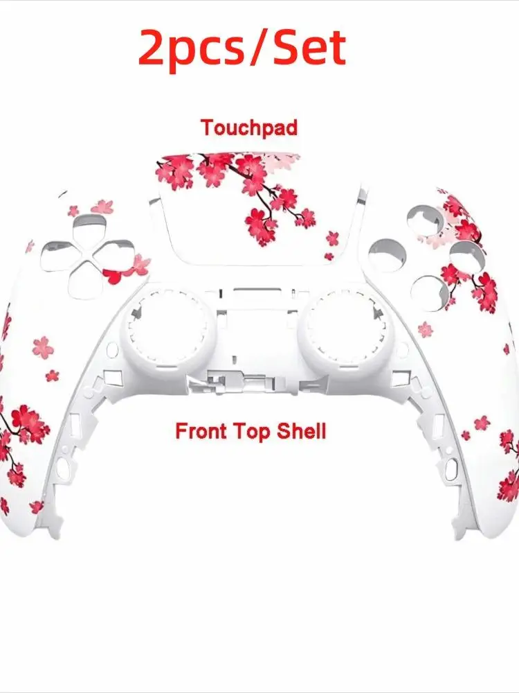 Plastikowa obudowa touchpada kontrolera do gier, lekka, dekoracyjna, zamienna obudowa touchpada, zamiennik dla PS5 BDM010-050 — zdjęcie produktu 7