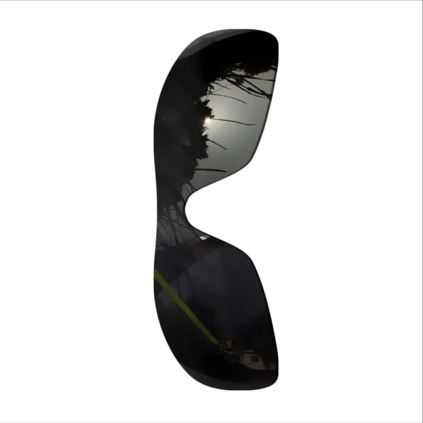 

Black Polarized Replacement Lenses for-OAKLEY liv Sunglasses