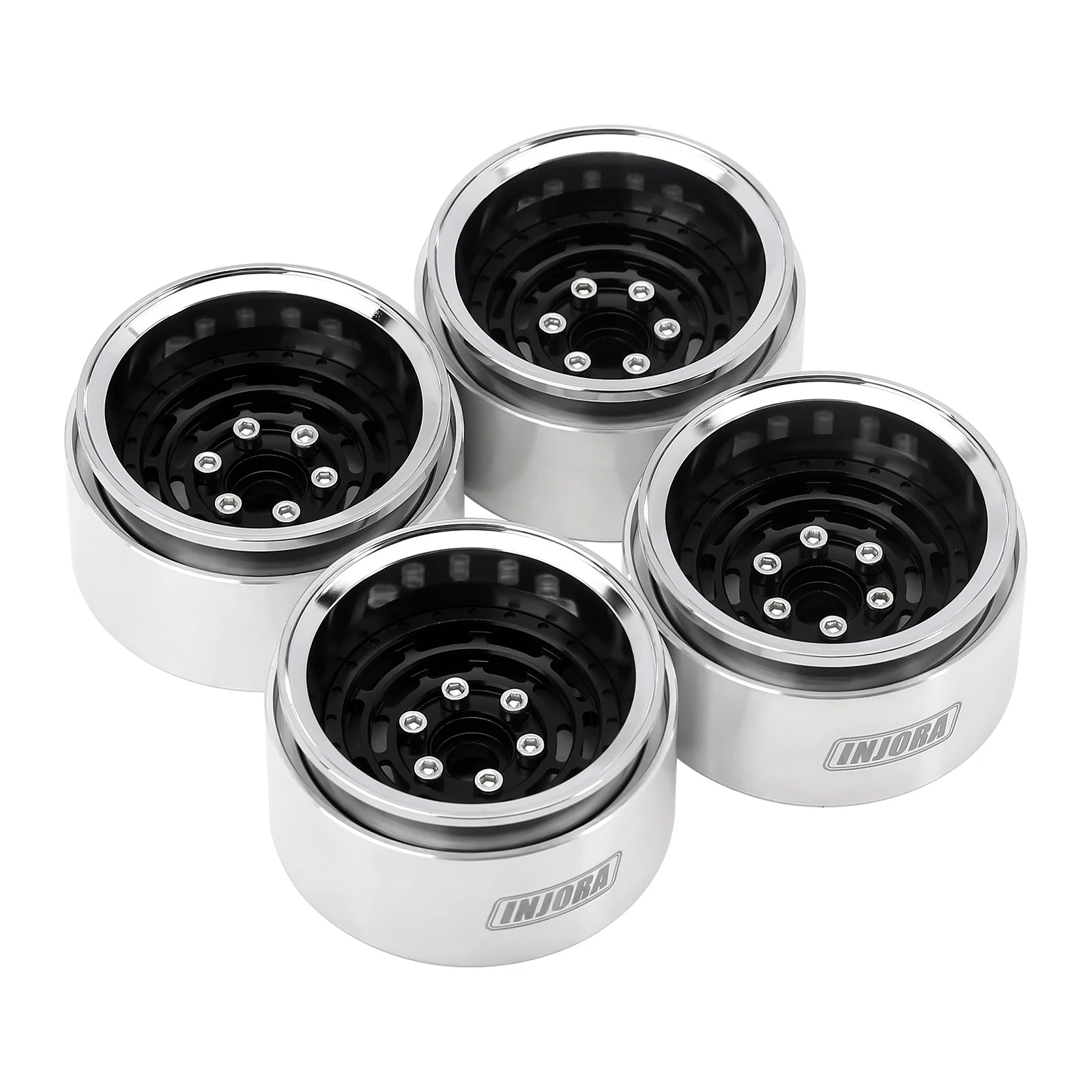 INJORA Offset -10mm Aluminum 1.9\