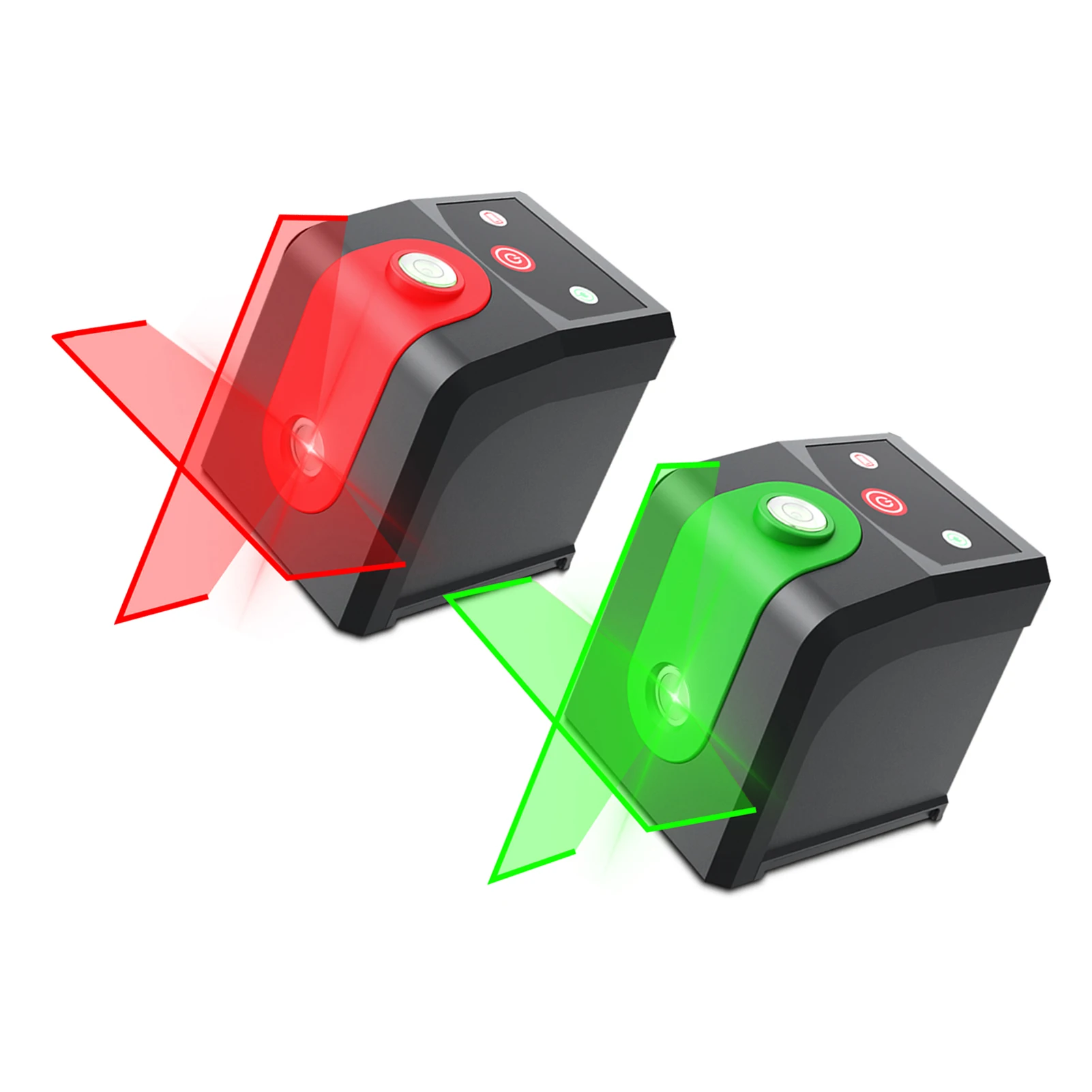 

Портативный самовыравнивающийся лазерный уровень с перезаряжаемой батареей, зарядкой типа C, 2 линии, точность ± 4,5 мм/3 метра, водонепроницаемость IP54