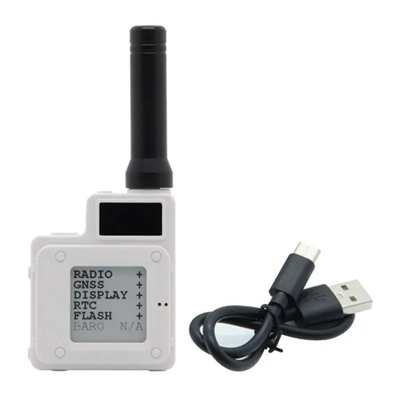 

Беспроводной модуль ABNR Softrf T-Echo NRF52840 Lora SX1262 с GPS L76K, 1.54-дюймовым E-Paper дисплеем и датчиком BME280