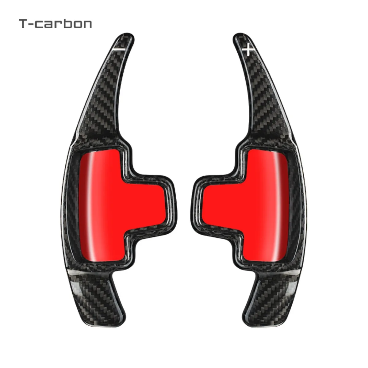 

T-carbon Carbon Fiber Steering Wheel Shift Paddles For Mercedes benz CLA GLA GLK Paddle Shifter