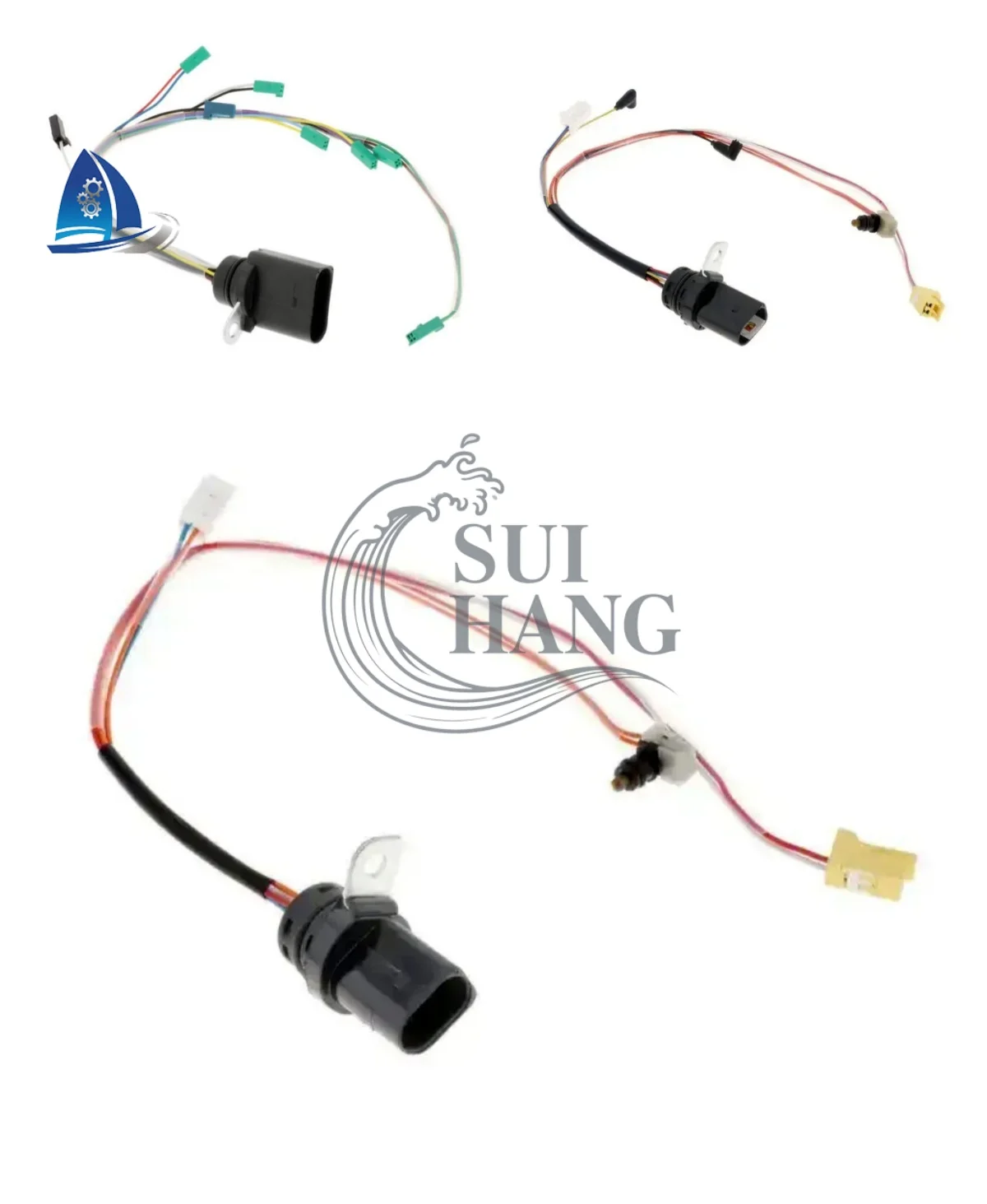 

09D TR-60SN (14/8/6 Pins) Trans Oil Circuit Board Harness – VW Touareg, Audi Q7, Porsche Cayenne