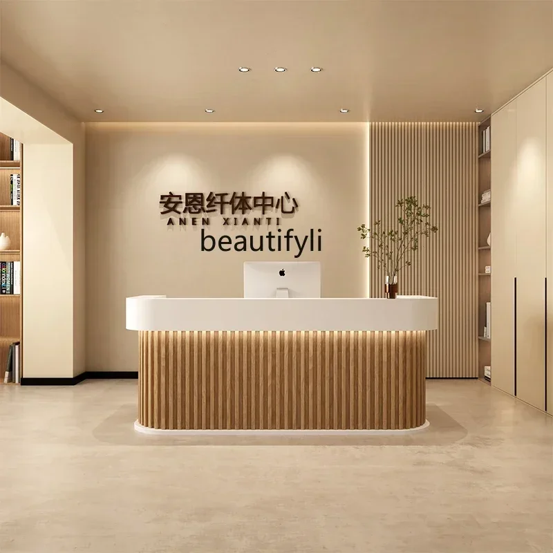 

LXClothing store Bar checkout page Arc beauty salon Baking paint Front desk Hair salon Reception counterSSS