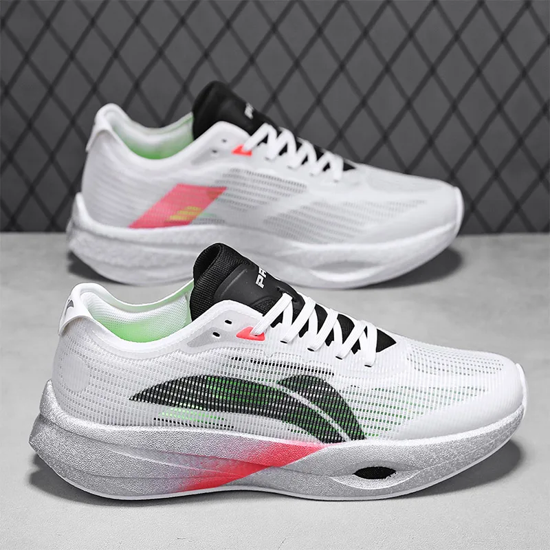 

Autumn Low Cut Shock-absorbing Flexible Mens Womens Sports Shoes Lightweight Marathon Running Shoes Outdoor Daily Walking Shoes