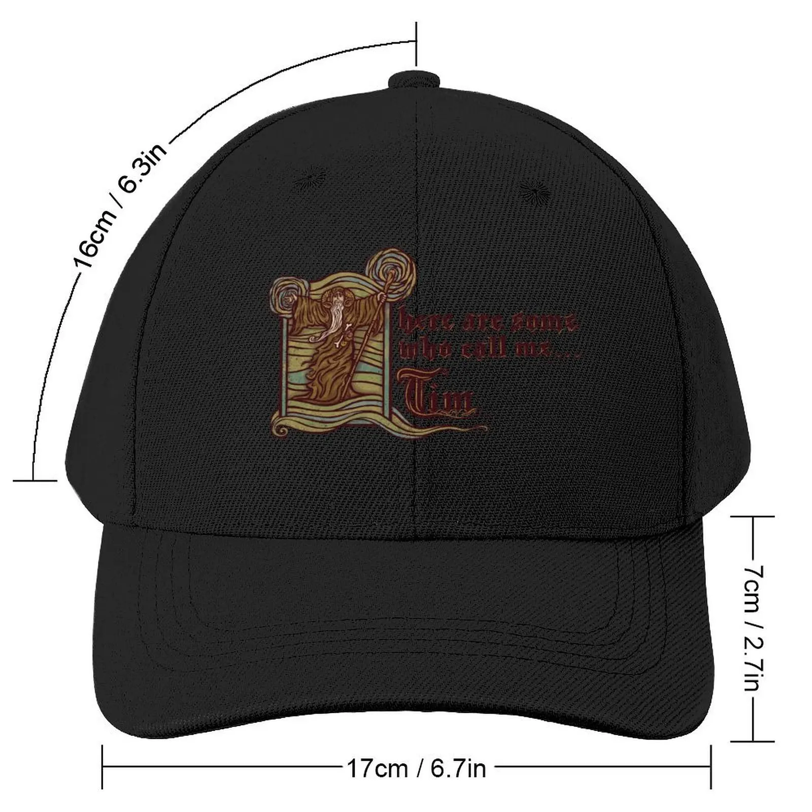 They call me... Tim Baseball Cap Golf Cap Kids Hat New Hat Caps Male Women's