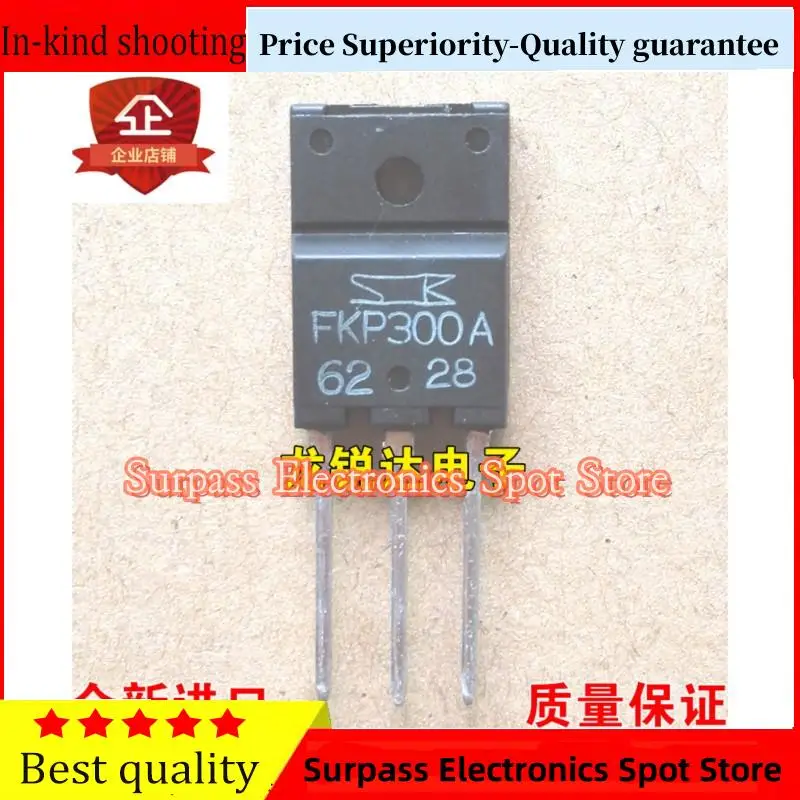 

10PCS-100PCS FKP300A FKP300 TO-3PF MOS 30A/300V Price Superiority-Quality guarantee