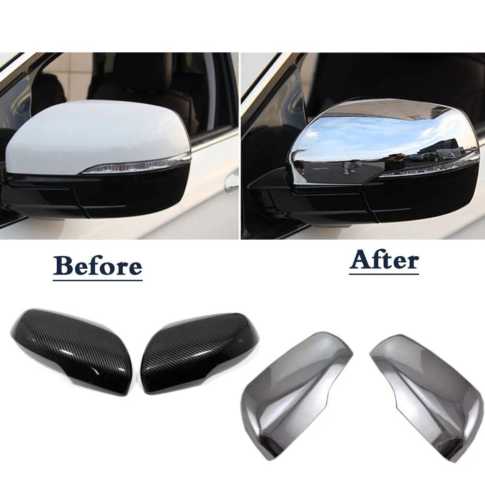 

Украшение для автомобиля Ford EDGE 2015 2016 2017 2018, хромированный корпус из АБС-пластика для бокового зеркала заднего вида, 2 шт.