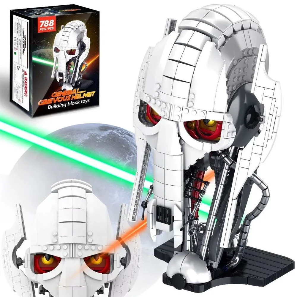 In Voorraad Moc Idee Helm Bouwstenen Model Assembleren Speelgoed Voor Kinderen Cadeau Set