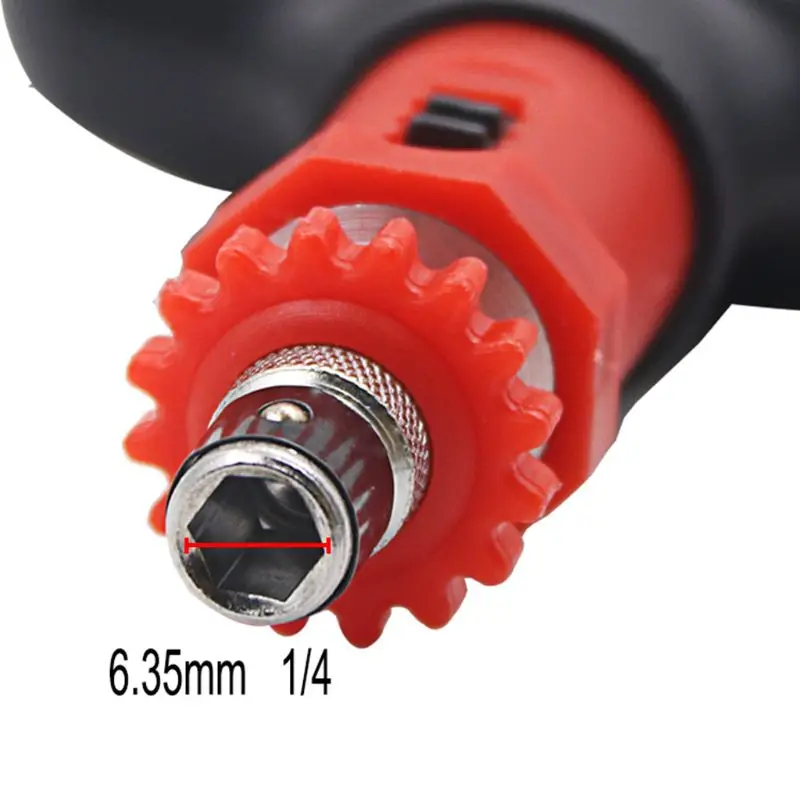 Manual para destornillador trinquete tipo T, lote destornillador perno rápido, rotación 6,35mm para envío directo