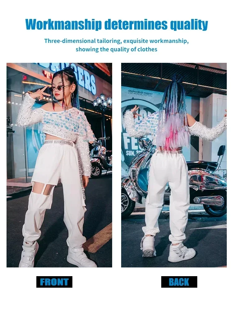 

Костюмы для джазовых танцев для девочек, детские костюмы для уличных танцев в стиле хип-хоп, модели для подростков, костюмы для подиума, костюмы для групповых танцев для девочек, крутые