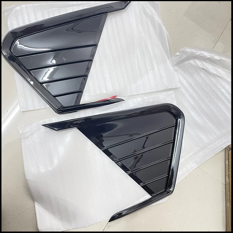 

For Hyundai Elantra Avante 2016 2017 Front Fog Light Vent Cover Trim Decorative Frame Auto Parts Accessories