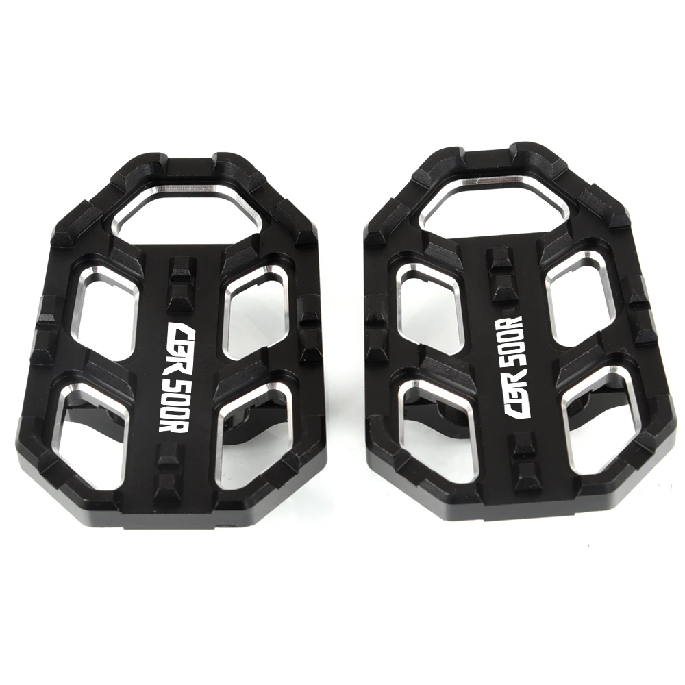 For HONDA CBR500R CBR 500R CBR500 R 2017 2018 2019 2020 2021 2022 2023 2024 Motorcycle Parts FootRest Footpegs Foot Pegs Pedals