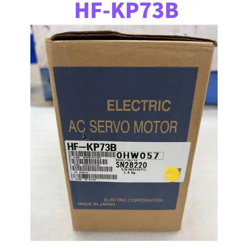 Товар прошел проверку с серводвигателем HF-KP73B HF KP73B