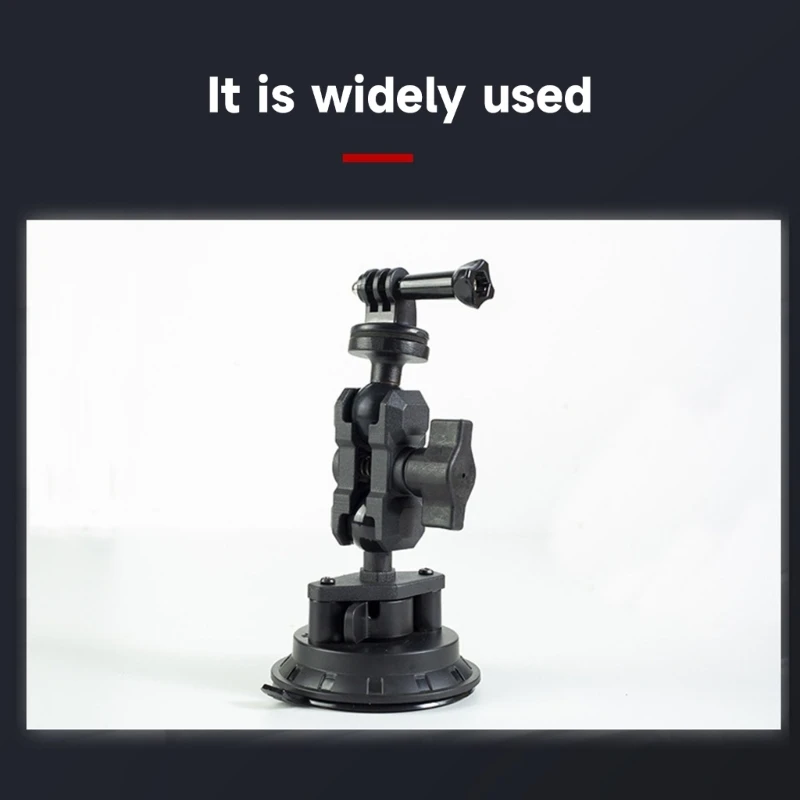 6 ซม. แขนซ็อกเก็ตคู่สำหรับ 1 "Ball Mount ฐานส่วนประกอบอลูมิเนียมอัลลอยด์