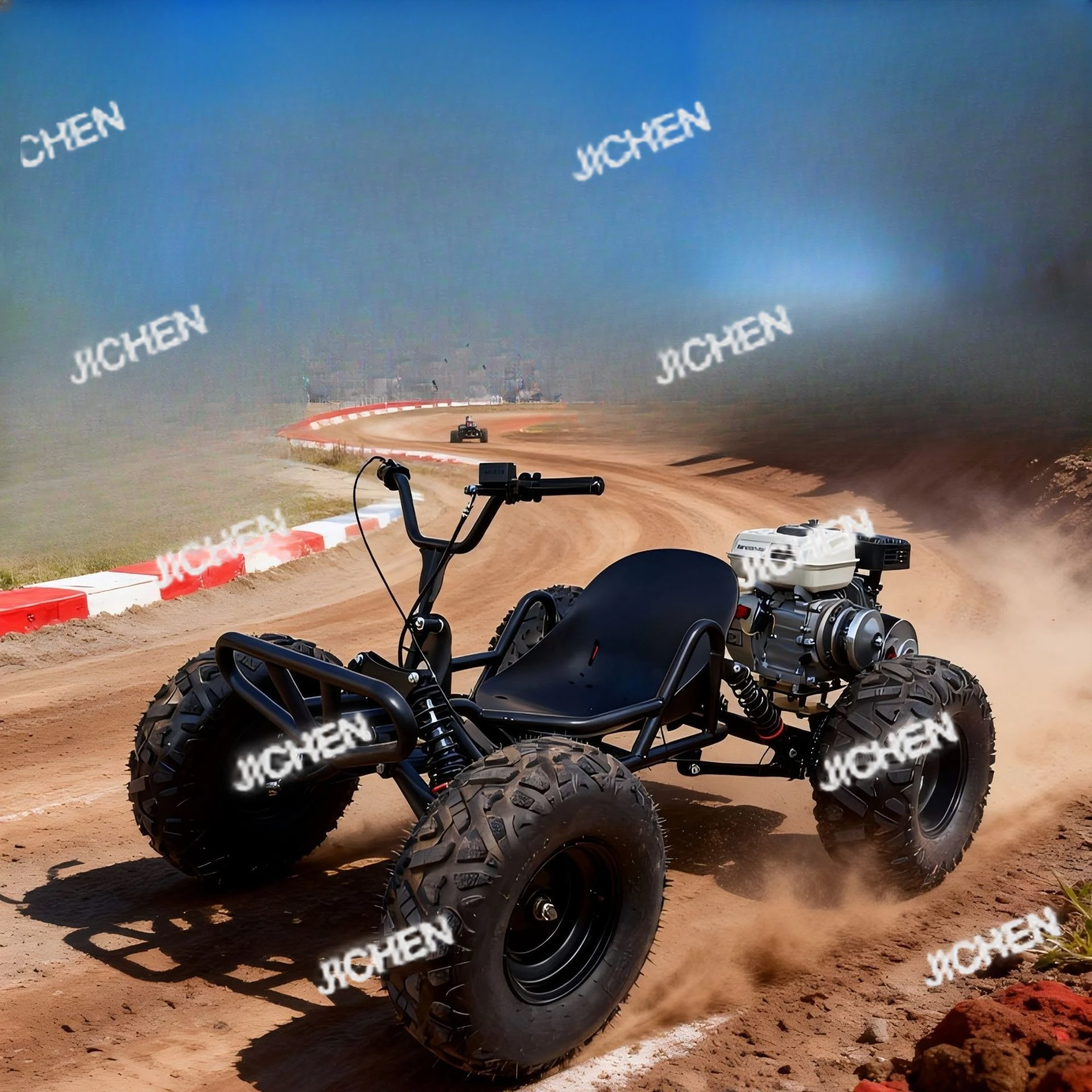 

ZQ 4-Stroke 212 Off-Road Kart Snow Kart All Terrain Outdoor ATV Drift Mountain Bike