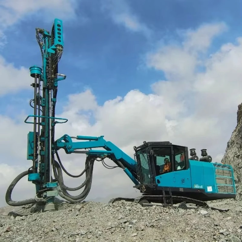Integrated Rock Drill and Splitter Machine Hydraulic Assembly For Subway Tunnel Hard Rock Urban Underground Rock Separation