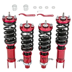 24 Ways Adjustable Damper Coilover Lowering Kit For Honda Civic EJ1 1992-1995 ED2 ED3 ED4 ED6 ED7 EC8 EE9 1989-1991 Suspension